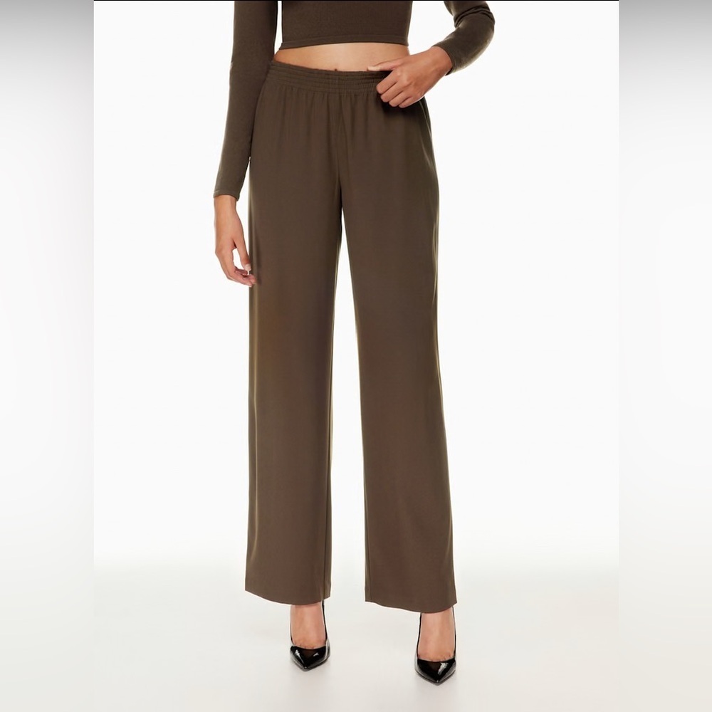 BNWOT Aritzia Babaton Kopel pants size M - Picture 3 of 12